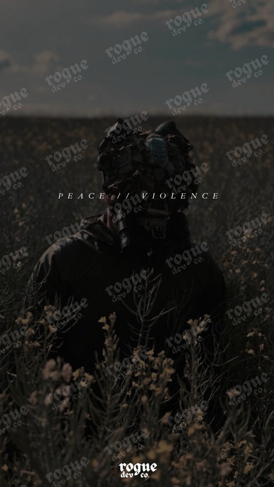 PEACE IN THE VIOLENCE